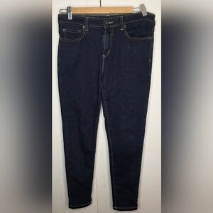 Michael Kors Dark Blue Skinny Jeans